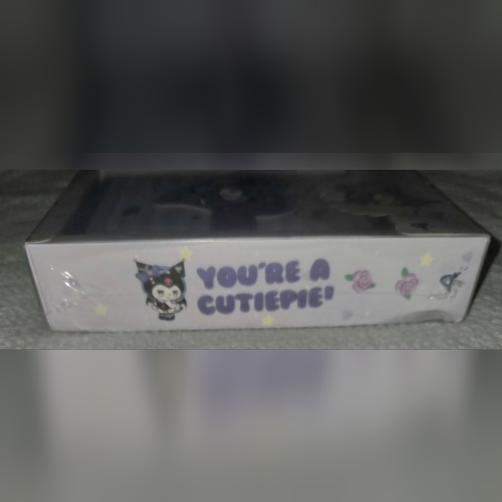 Sanrio Kuromi Bundle Of 3 Stationary Set, Pencils, Pencil/Pen 2 Way Case ALL NEW - Picture 8 of 16